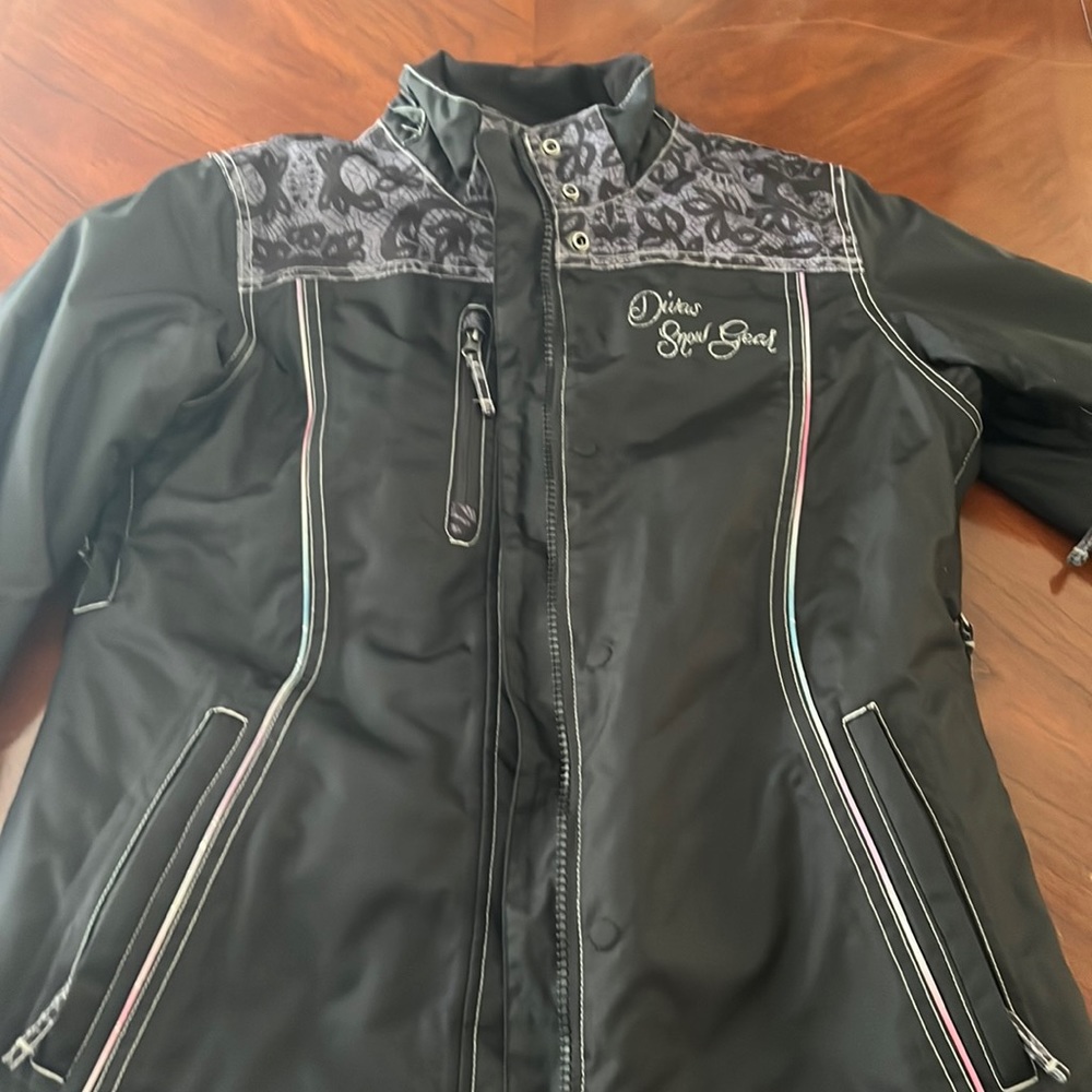 Woman’s snowmobile jacket